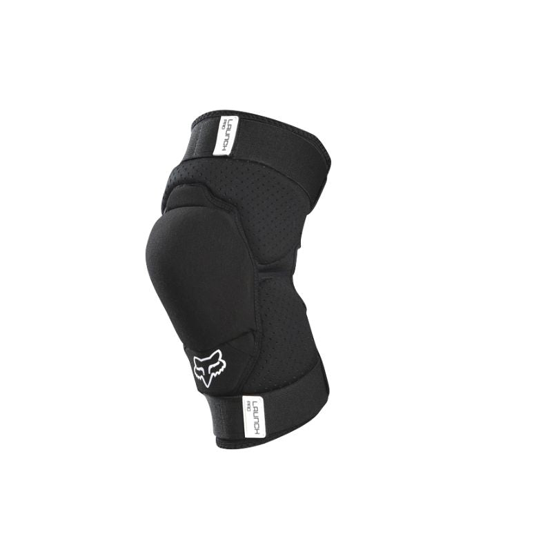 Fox Launch Pro Knee Guard Youth Black L-XL