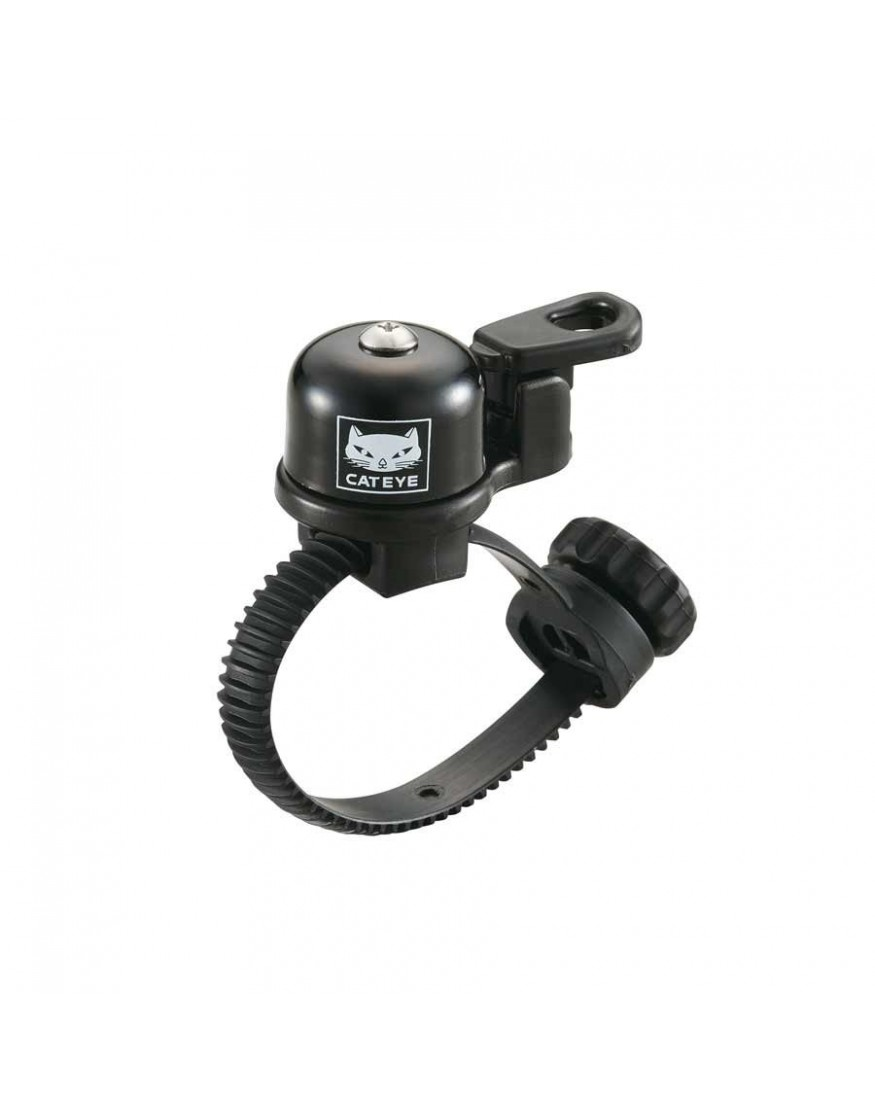 Cat Eye OH-1400 FlexTight Bike Bell Black
