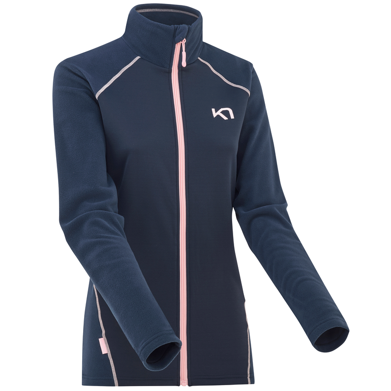 Kari Traa Kari Womens Full Zip Fleece Jacket 2022