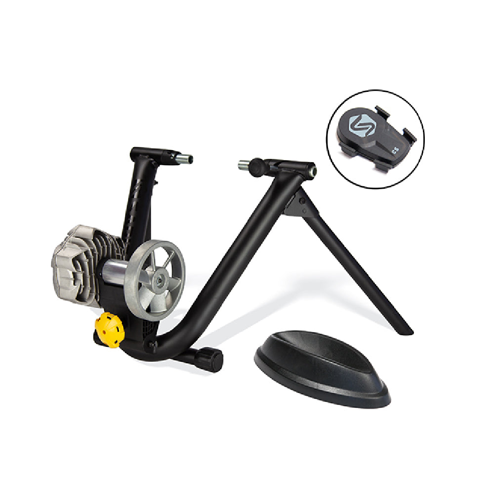 Fluid resistance bike trainer sale