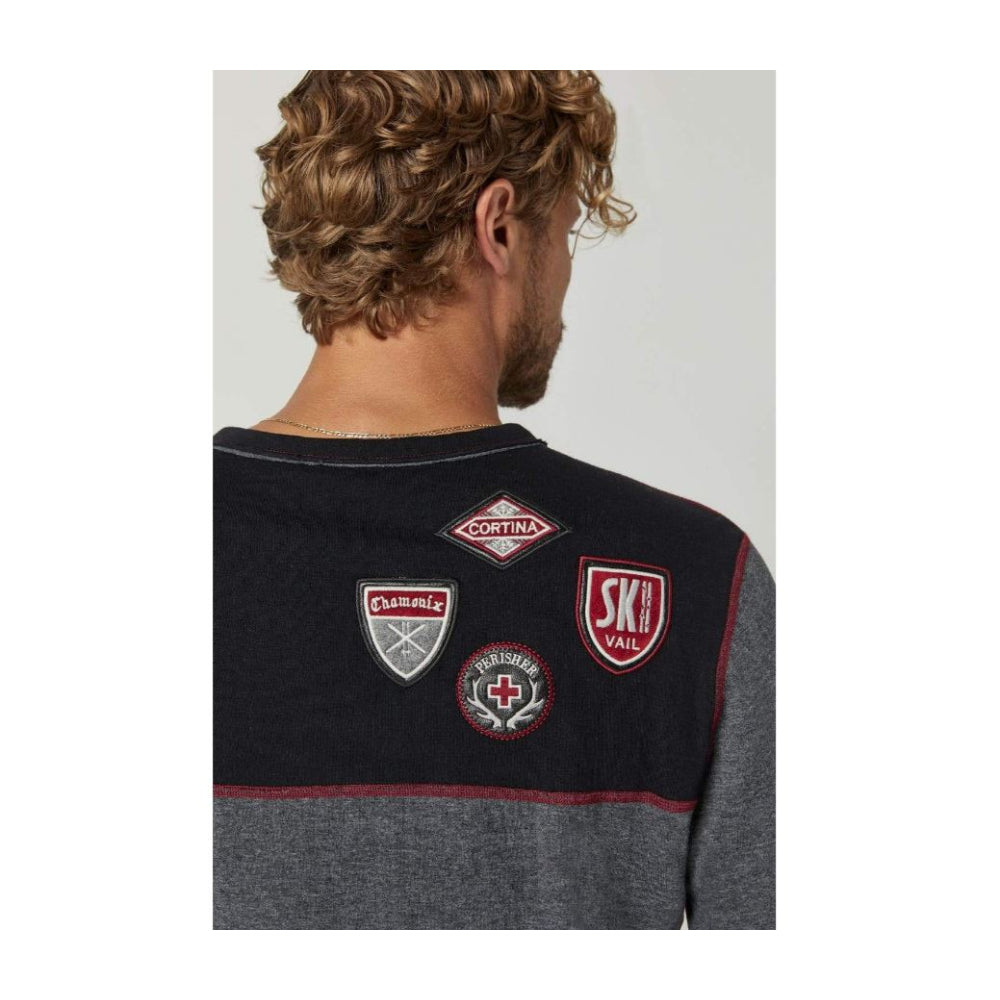 Alp N Rock Ski Patch Mens Crew 2022