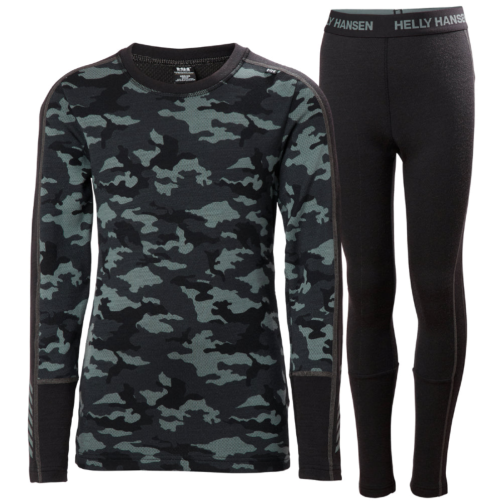 Helly Hansen Lifa Graphic Merino Jr Set 2022