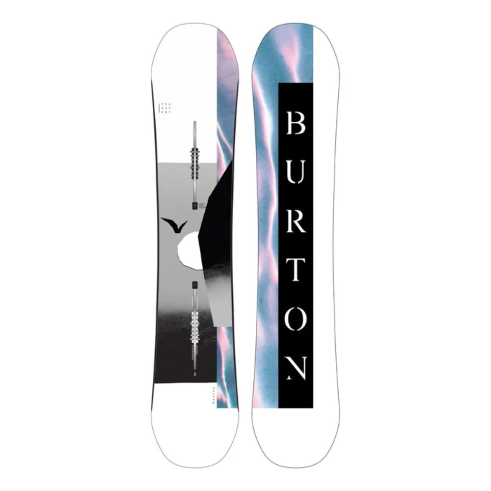 Burton Yeasayer Flying V Womens Snowboard 2022