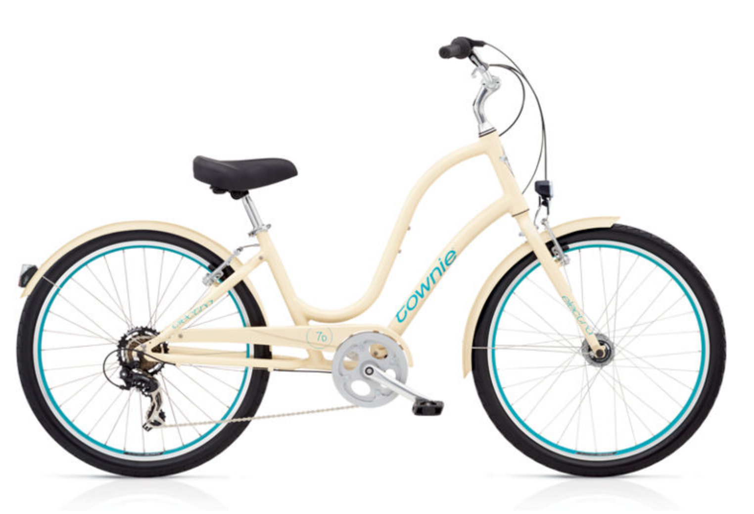 Electra Townie 7D EQ Womens Bike with Fenders The Last Lift