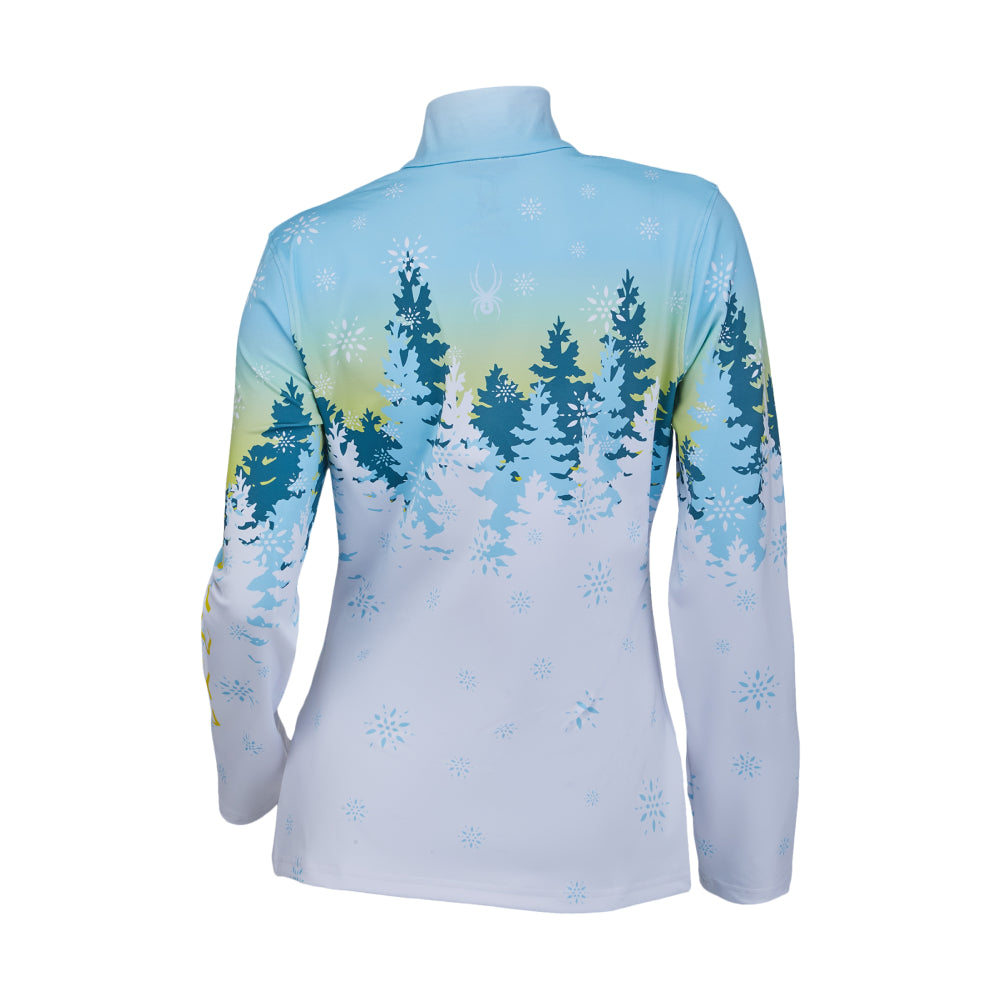 Spyder Snow Angel Womens Zip Turtleneck 2022