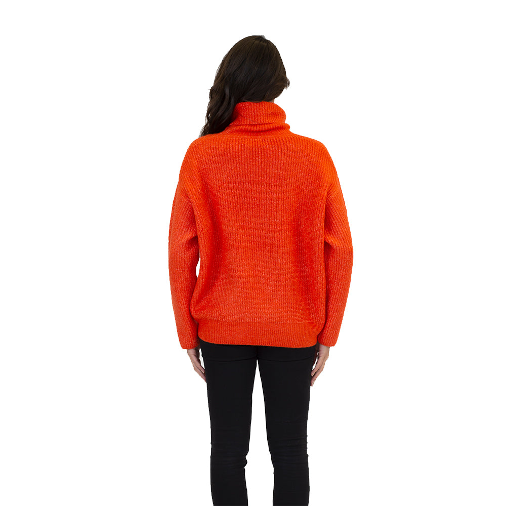 Lyla and Luxe Sahar Womens Mock Sweater 2022