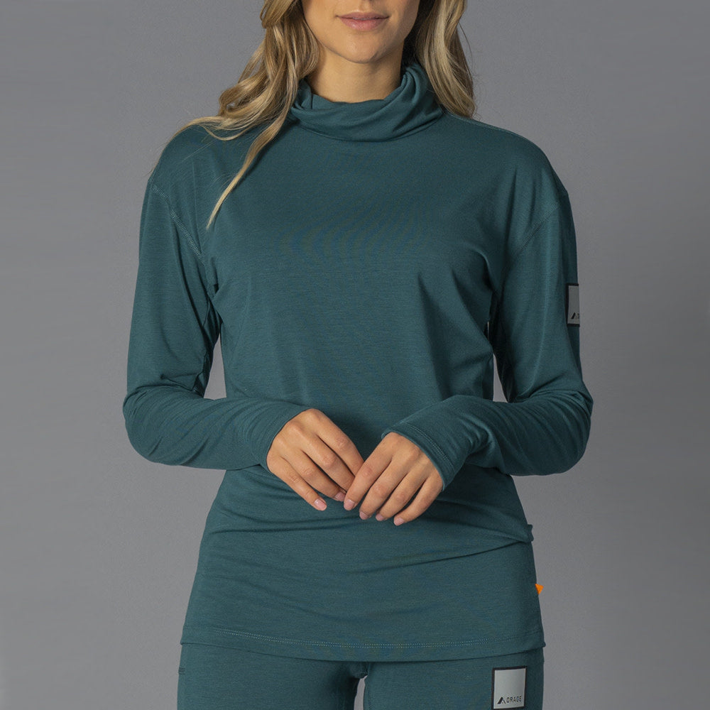 Orage Moss Womens Base Layer Top 2022