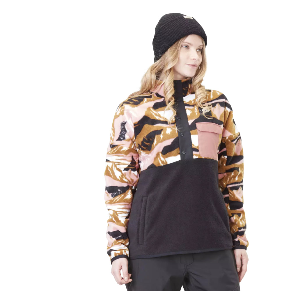 Picture Arcca Womens 1/4 Fleece 2022