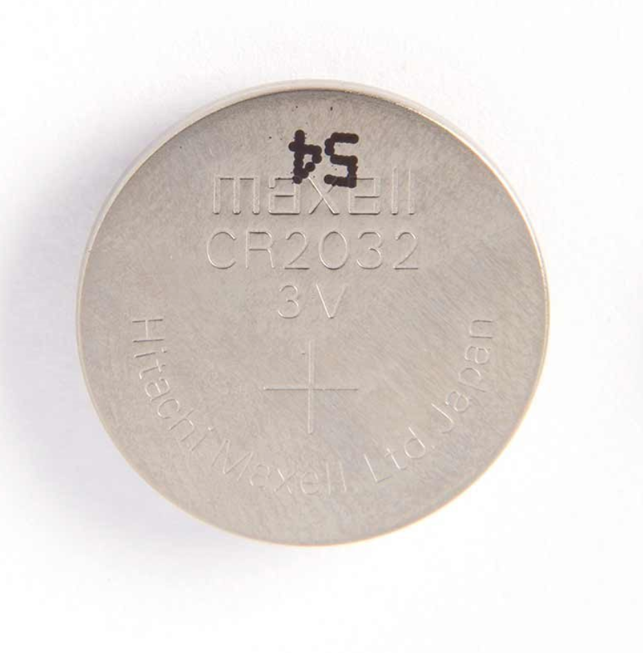 Maxell/CatEye CR-2032 Battery One Size