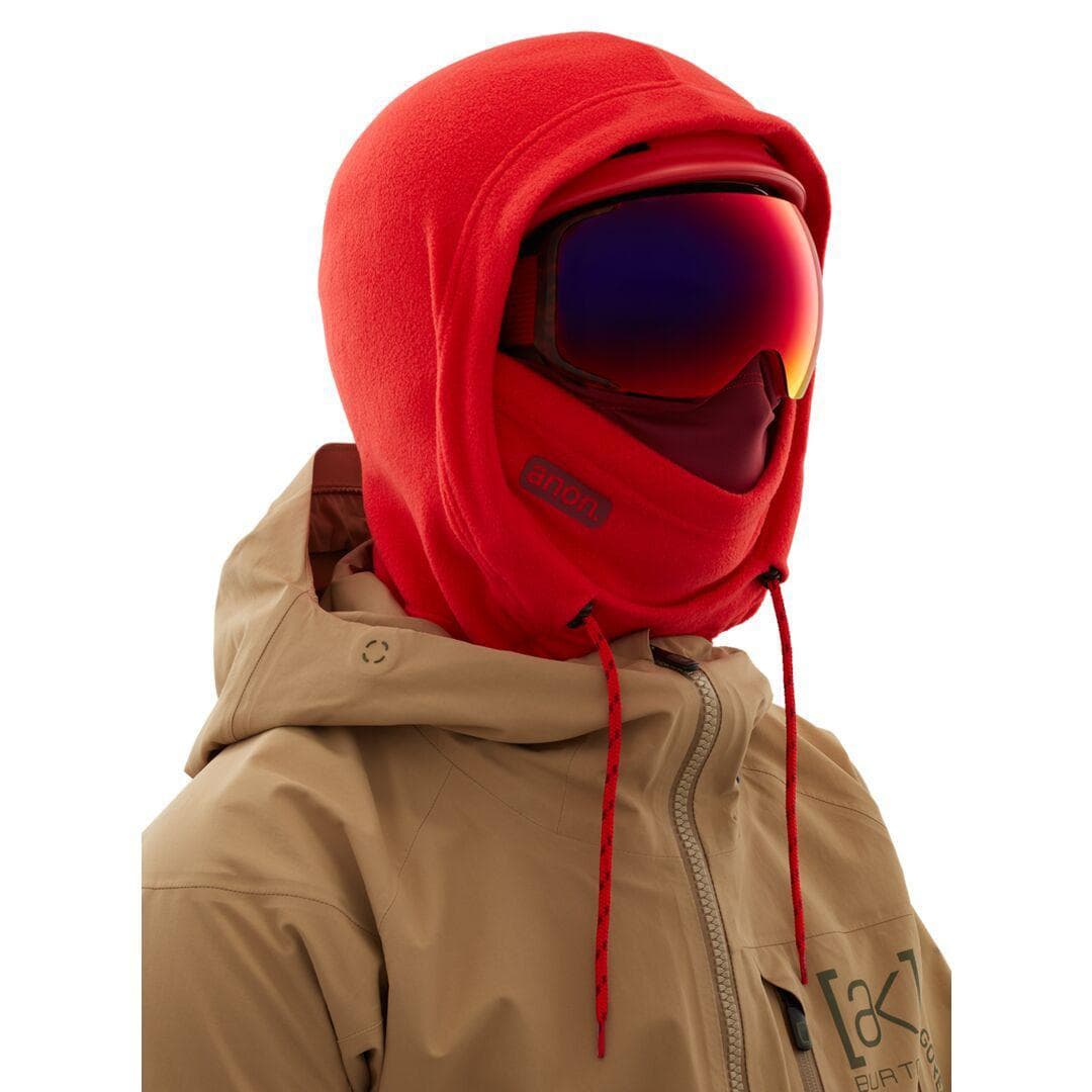 Anon MFI Fleece Helmet Hood The Last Lift Anon MFI Fleece Helmet Hood The Last Lift