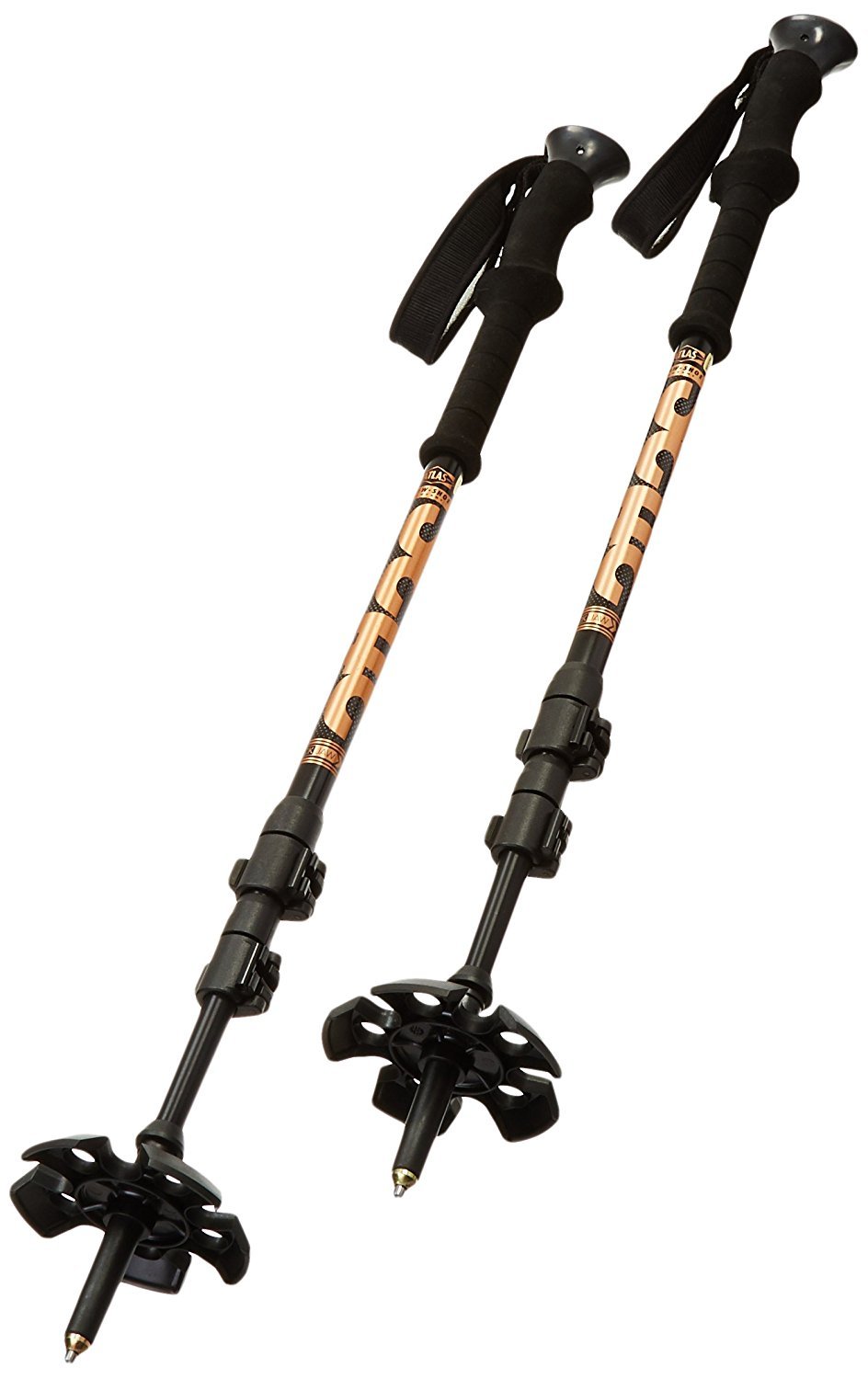 Atlas Lockjaw 3 Piece Poles