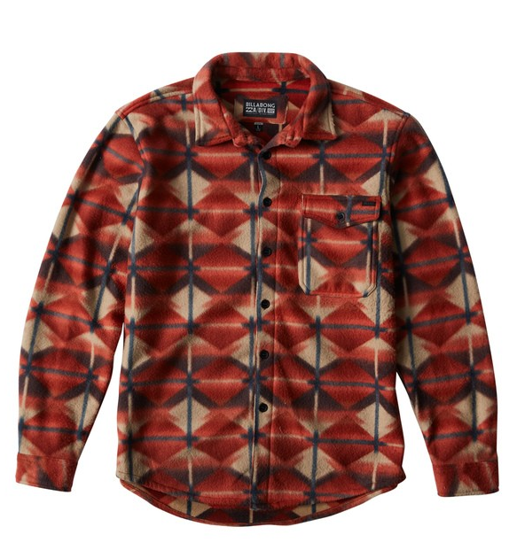 Billabong Furnace Mens Long Sleeve Shirt 2020
