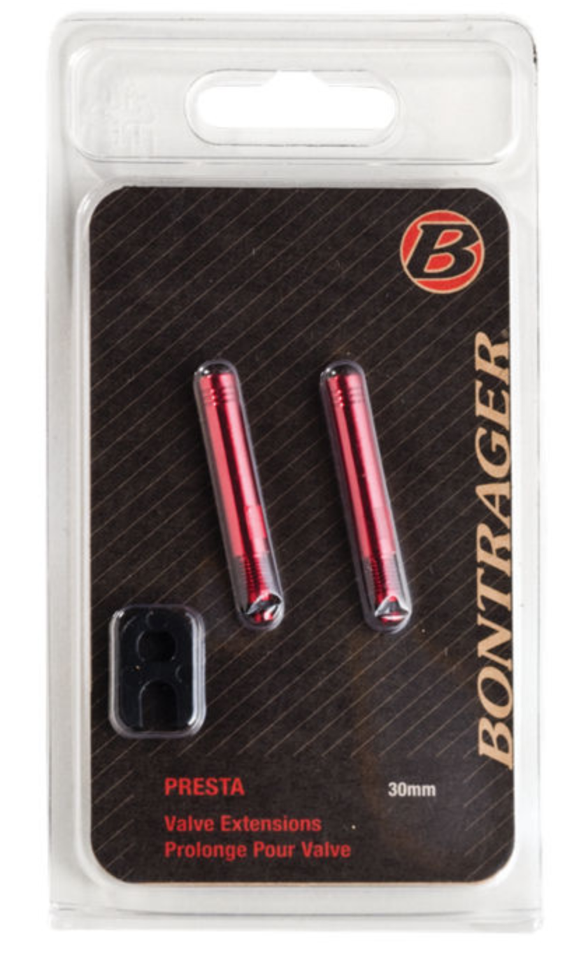 Bontrager Presta Valve Extenders 30mm