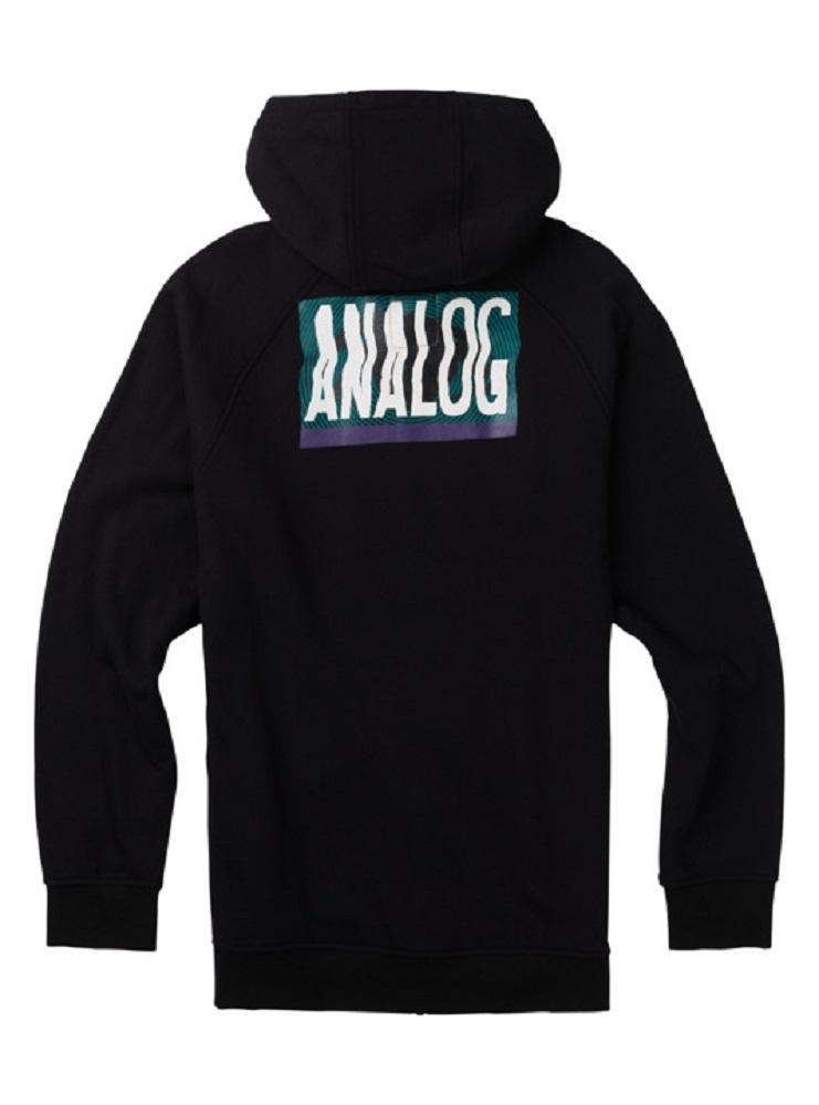 Burton Analog Bergen Full Zip Mens Hoodie 2018