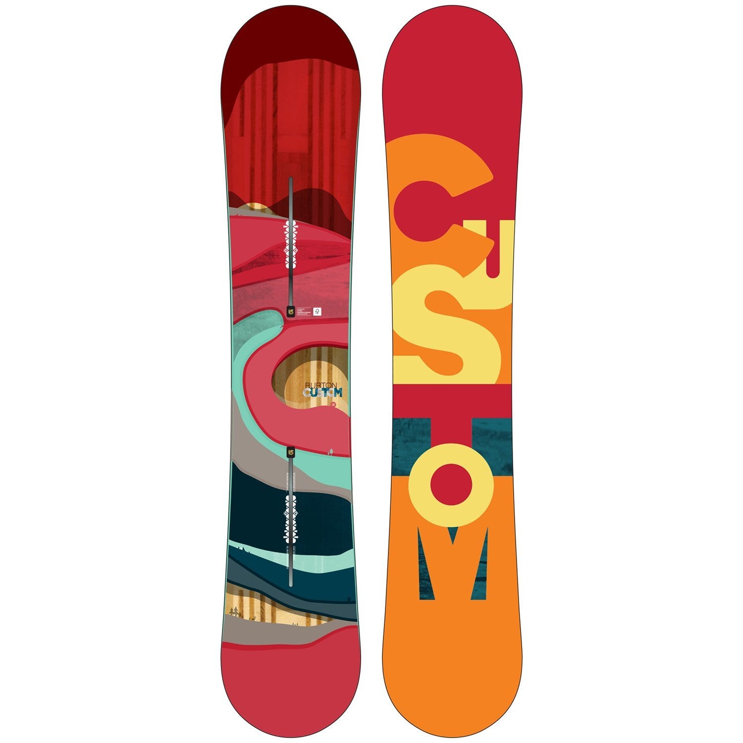 Burton Custom Mens Snowboard 2016 The Last Lift