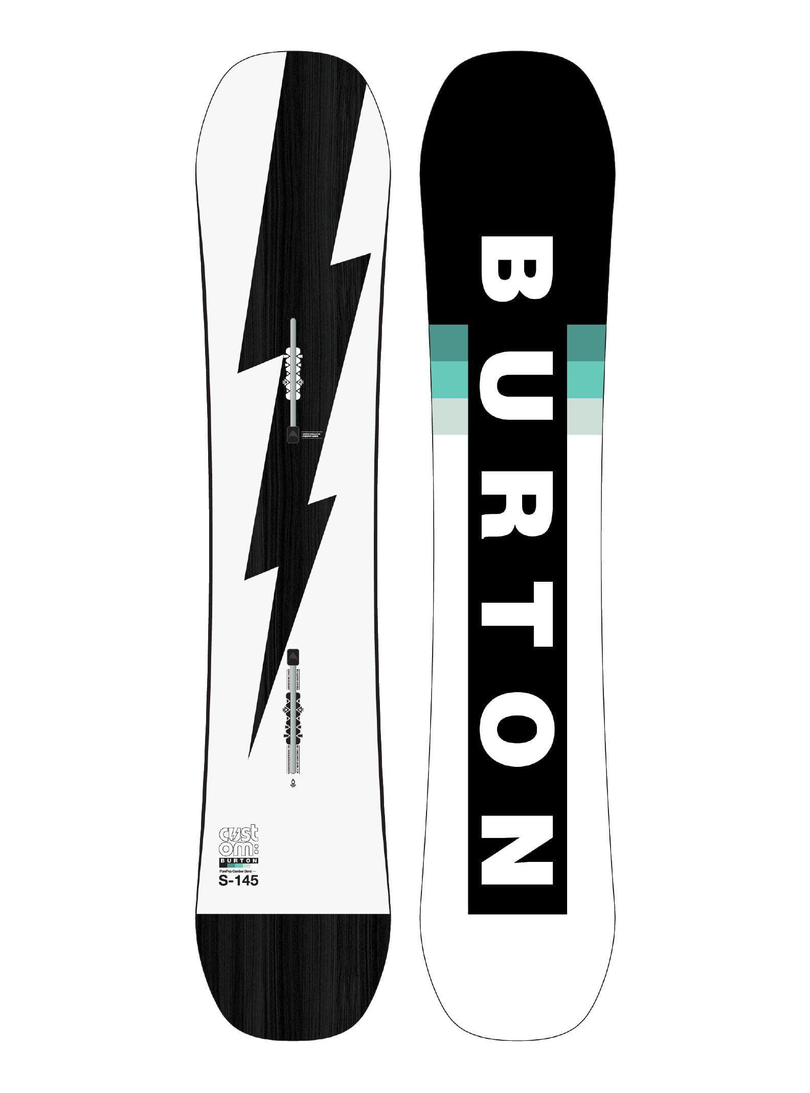 Burton Custom Smalls Junior Snowboard 2021