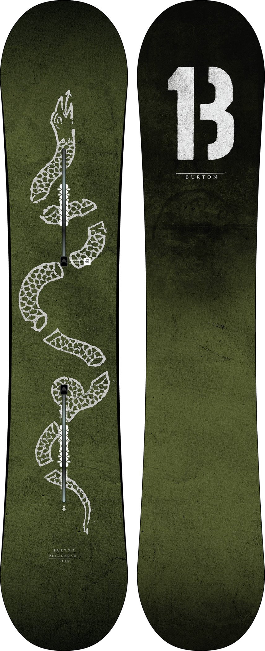 スノーボード BURTON DESCENDANT 155cm Burton DESCENDANT スノーボード