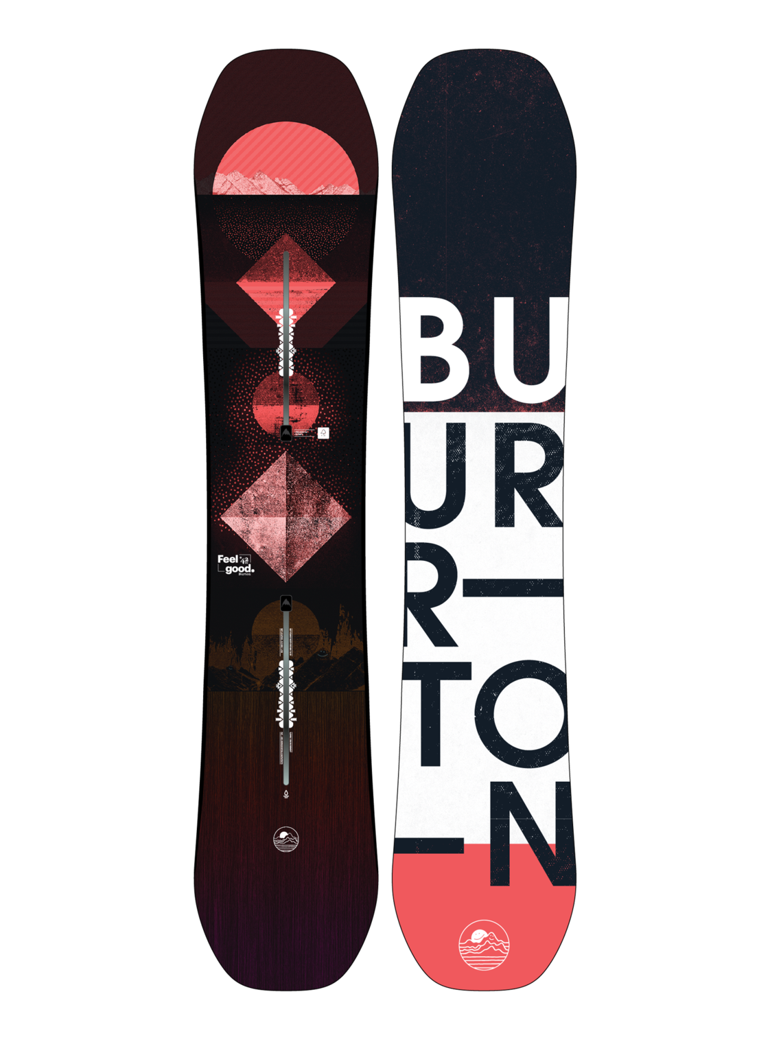 Burton Feelgood Flying V Ladies Snowboard 2020 – The Last Lift