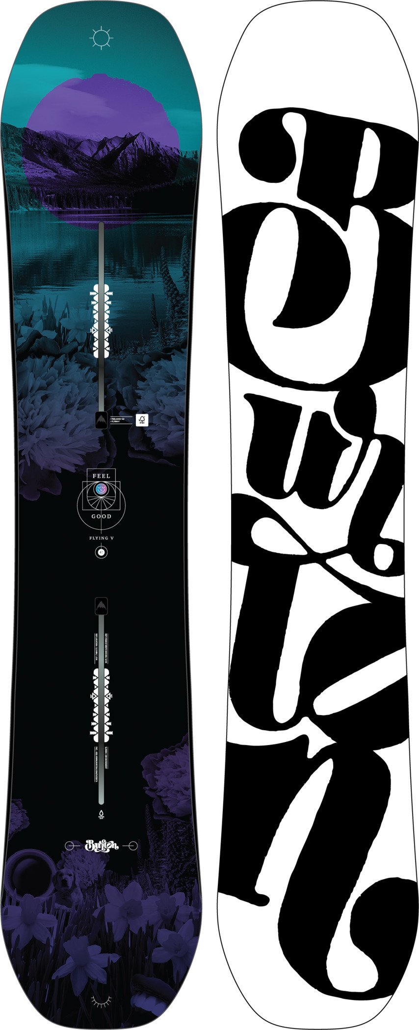 burton 2019 womens snowboards Burton Feelgood Flying V Snowboard 2019 – The Last Lift