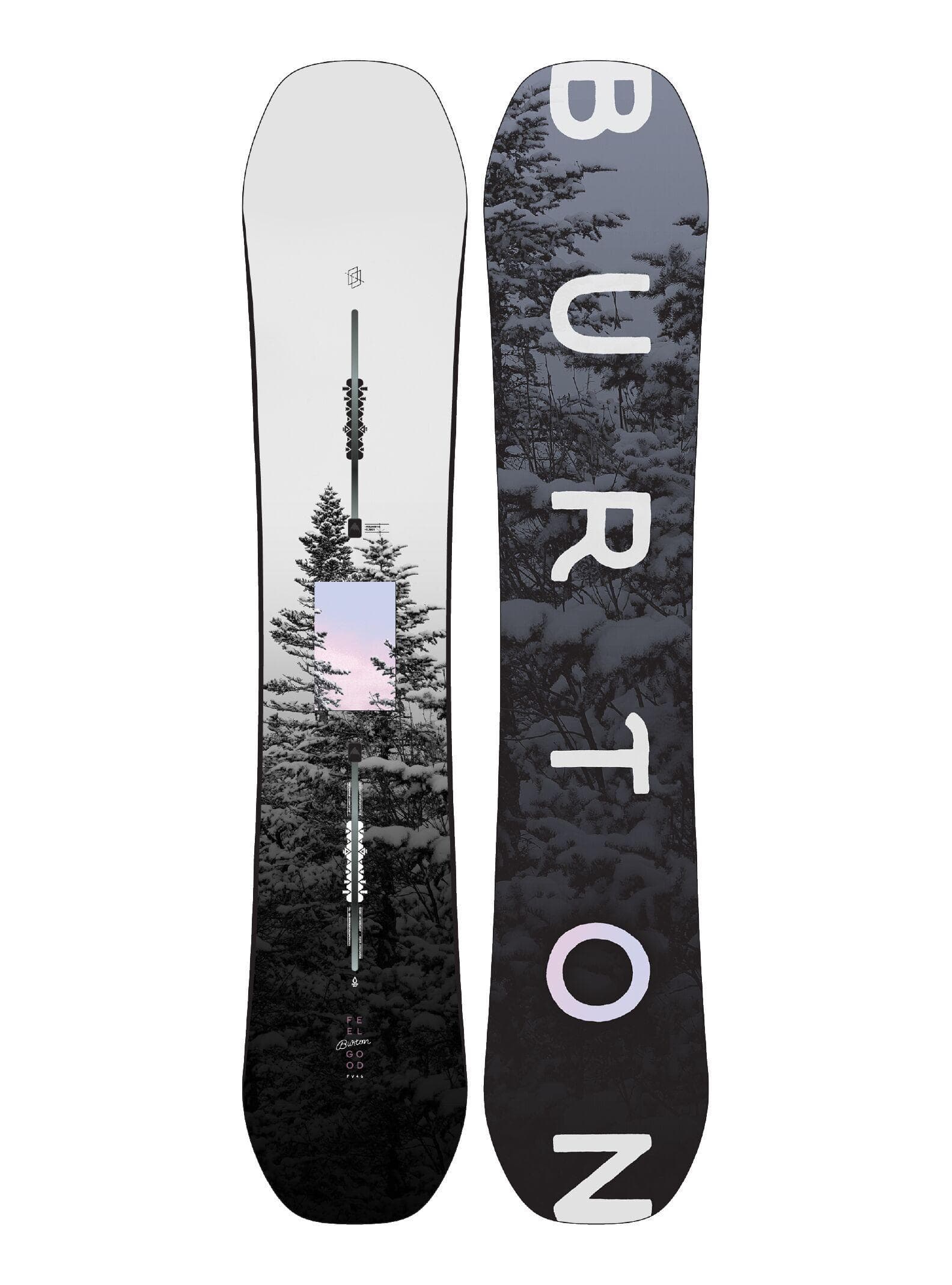 burton 142 snowboard Burton Feelgood Flying V Womens Snowboard 2021 – The Last Lift