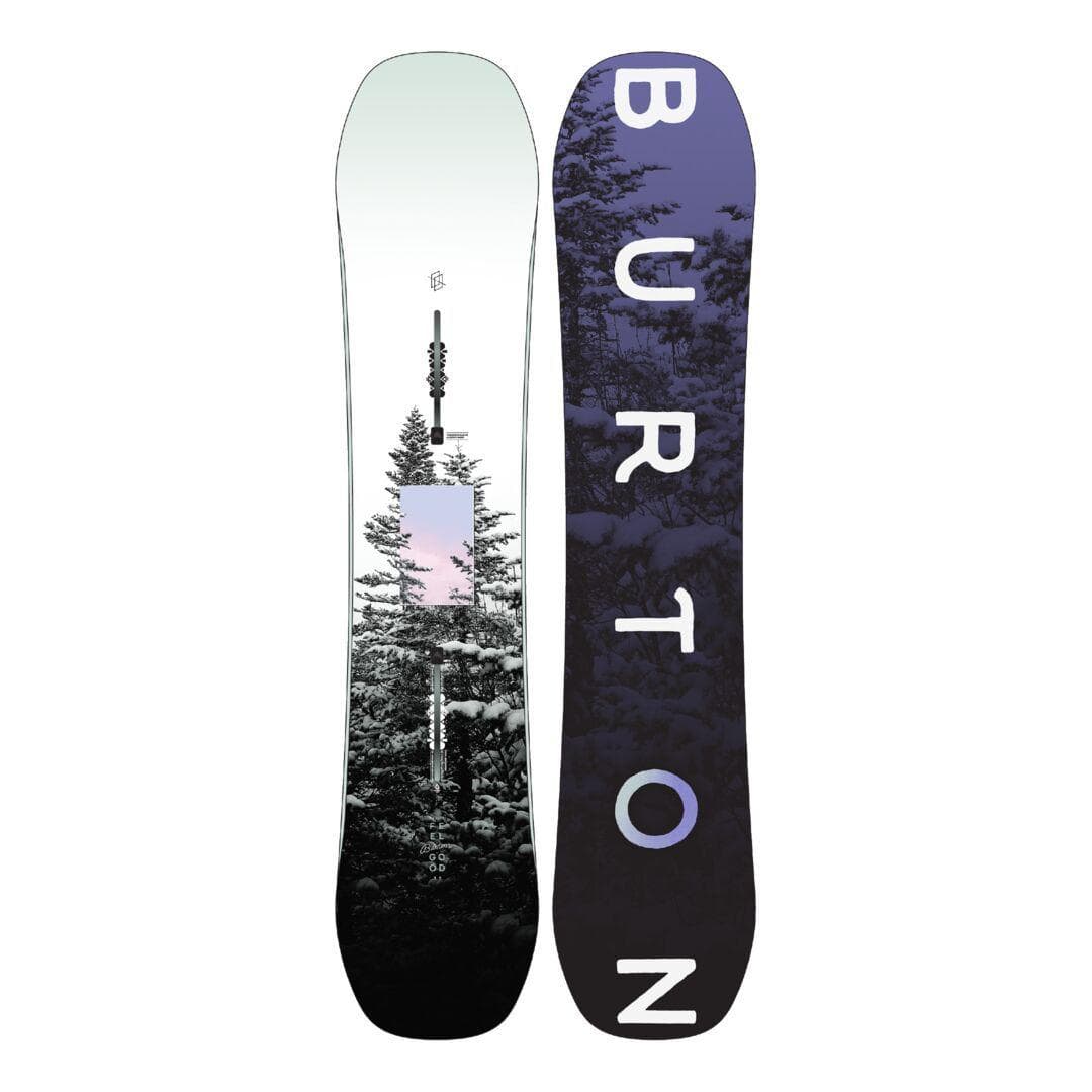 Burton Feelgood Smalls Junior Snowboard 2021 The Last Lift