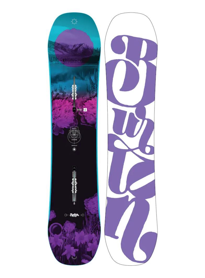 burton feelgood snowboard 2019 Burton Feelgood Smalls Snowboard 2019 – The Last Lift