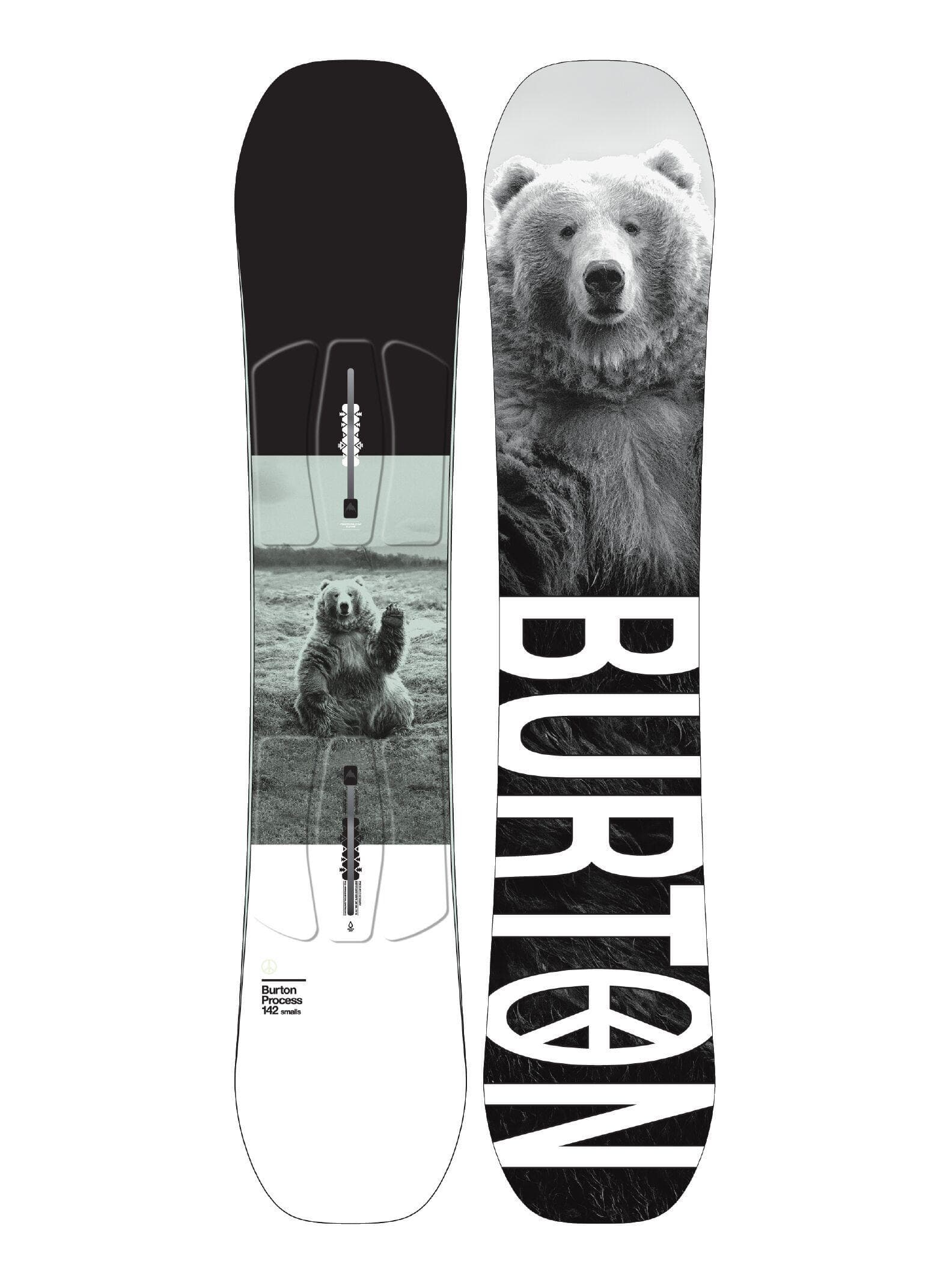Burton Process Smalls Junior Snowboard 2021 – The Last Lift