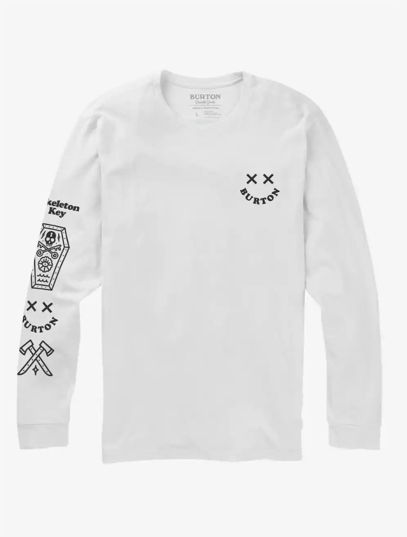 Burton Skeleton Key Mens Long Sleeve Tee 2019