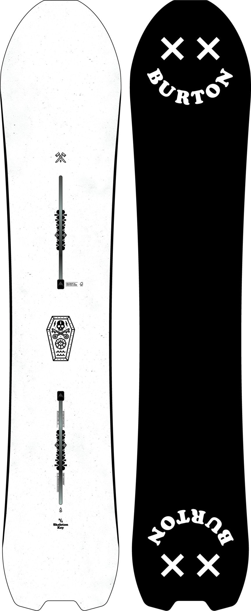 angry snowboard burton skeleton key Burton Skeleton Key Snowboard 2019 – The Last Lift