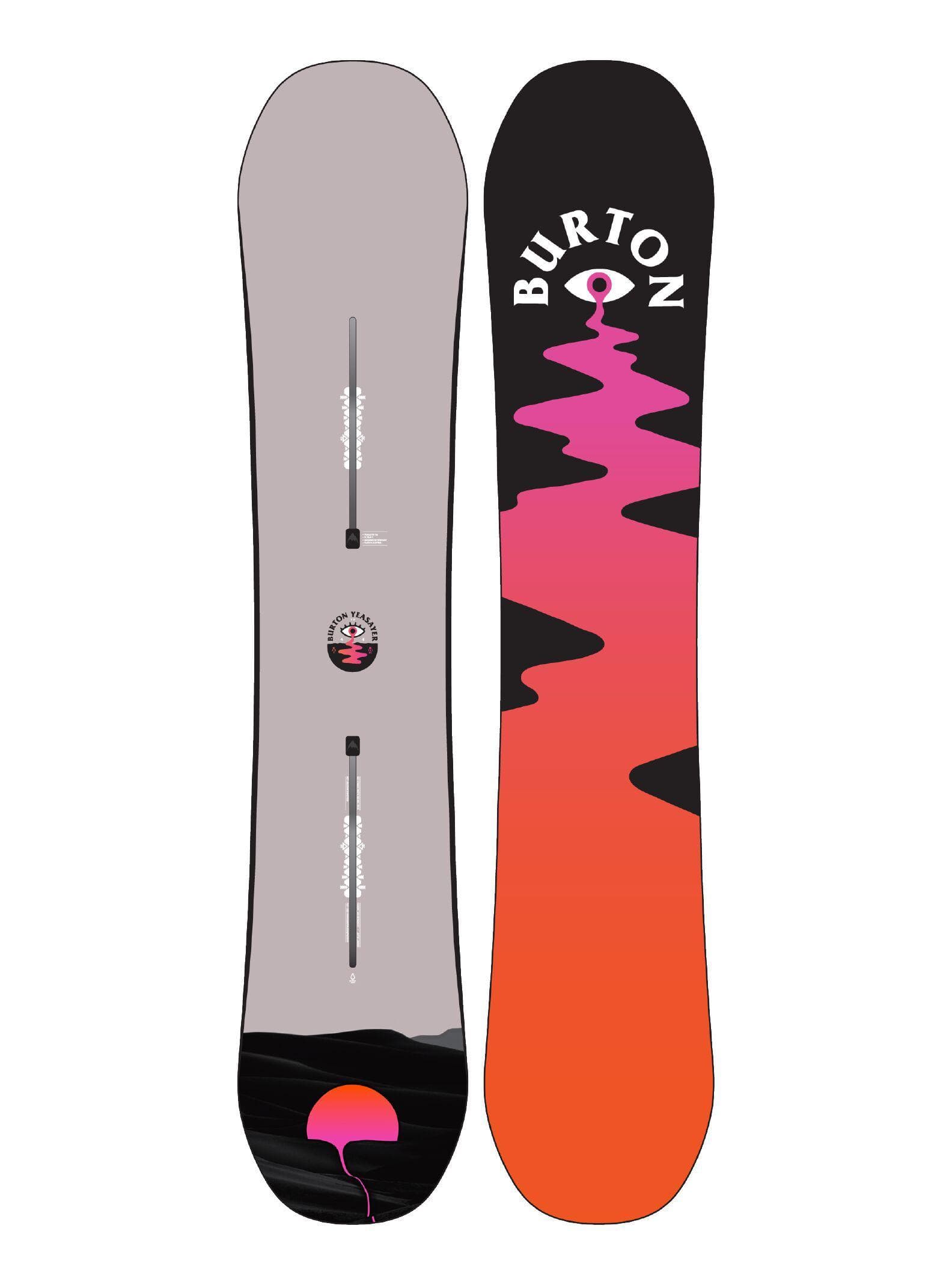 2021 burton snowboard Burton Yeasayer Flying V Womens Snowboard 2021 – The Last Lift