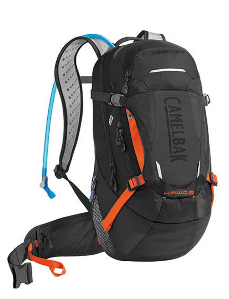 Camelbak H.A.W.G. LR 20 Pack 100 oz Blakc/LazerOrange