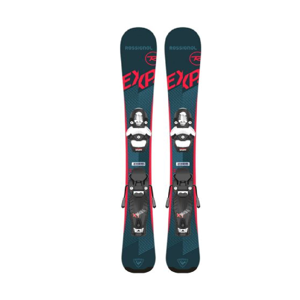 Rossignol Experience Pro N Kids Ski + Team 4 Binding 2021