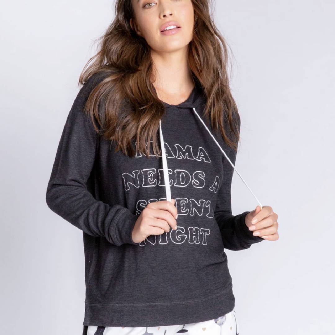 PJ Salvage Silent Night Womens Hoody 2022