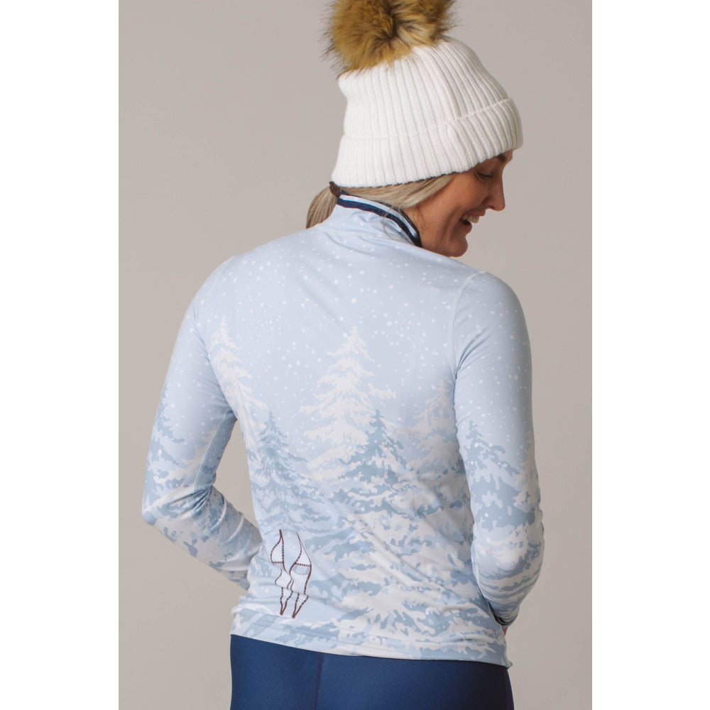 Krimson Klover Winter Wonderland Womens Zip Turtleneck 2022