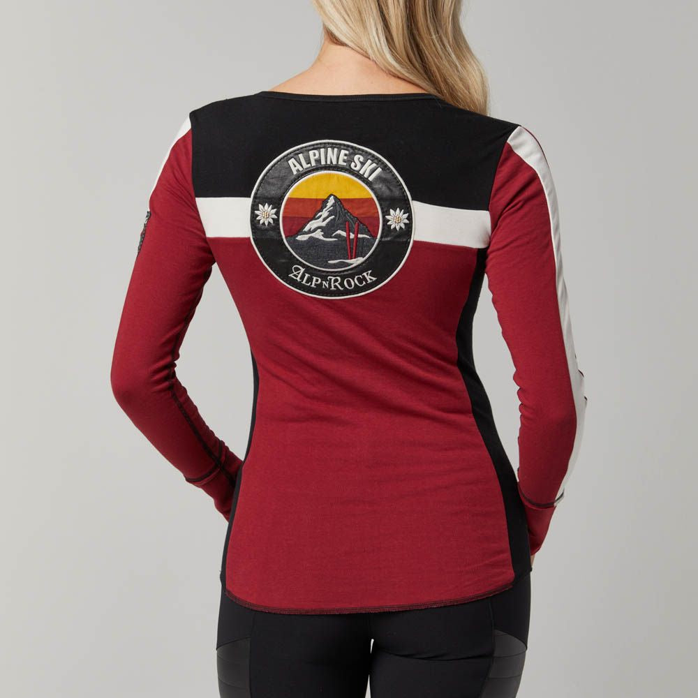 Alp N Rock Stala Womens Henley 2022