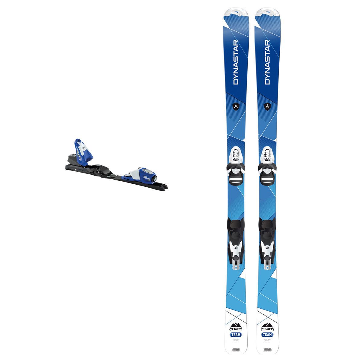 Dynastar Junior Team Cham Express + Xpress Kid Ski 2015 New other