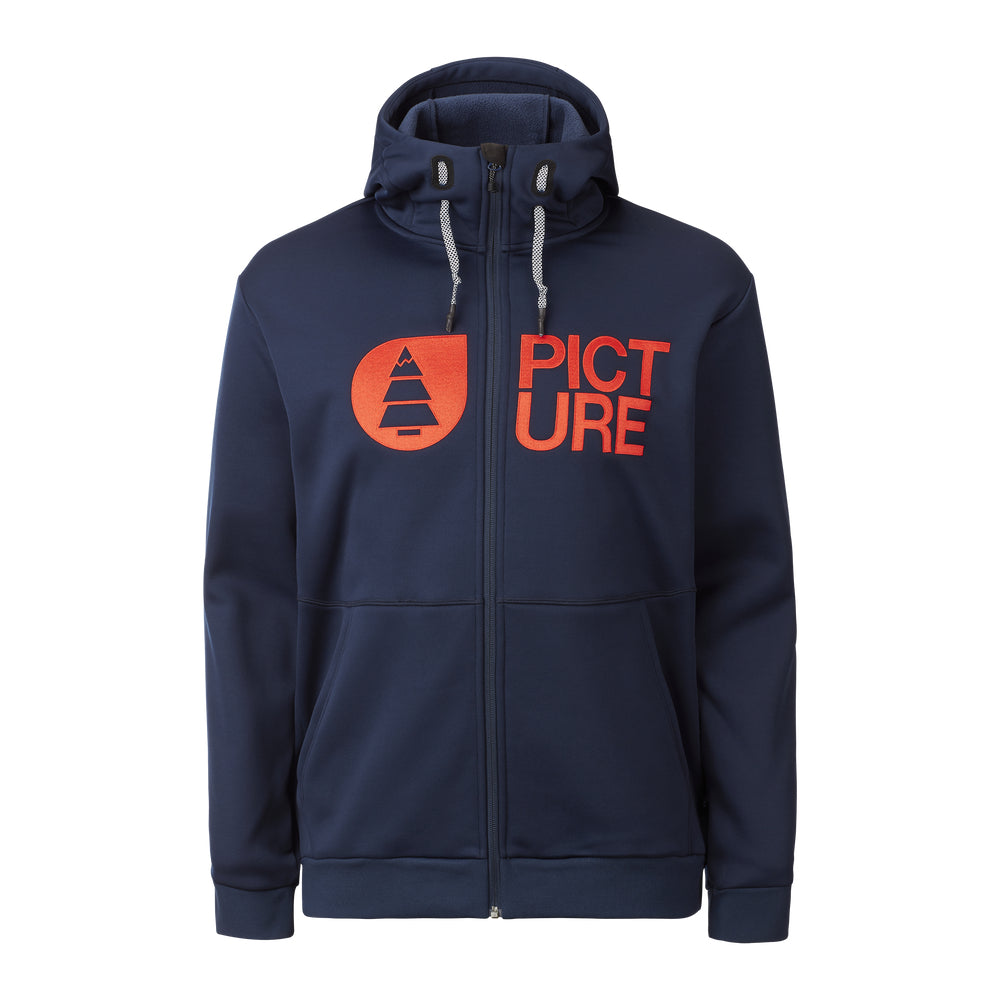 Picture Park Mens Zip Tech Hoodie 2022