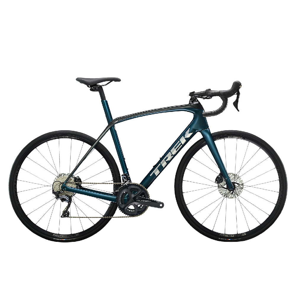 Trek Domane SL 6 Bike Satin Dark Aquatic/Satin Trek Black 52