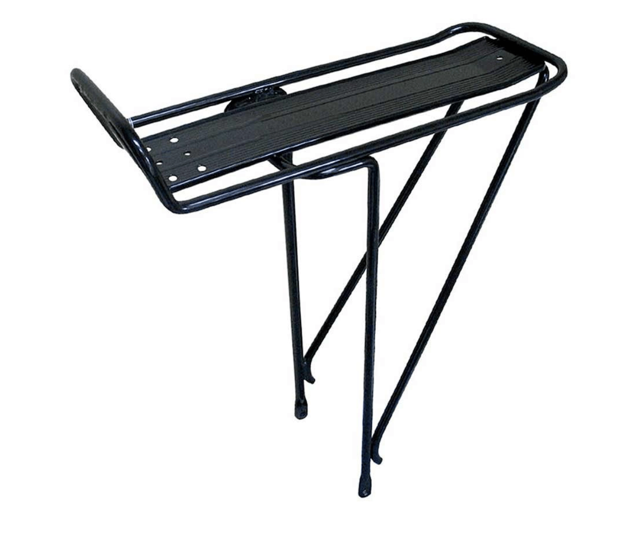 Evo Classic Carry All Rear Bike Rack Black The Last Lift