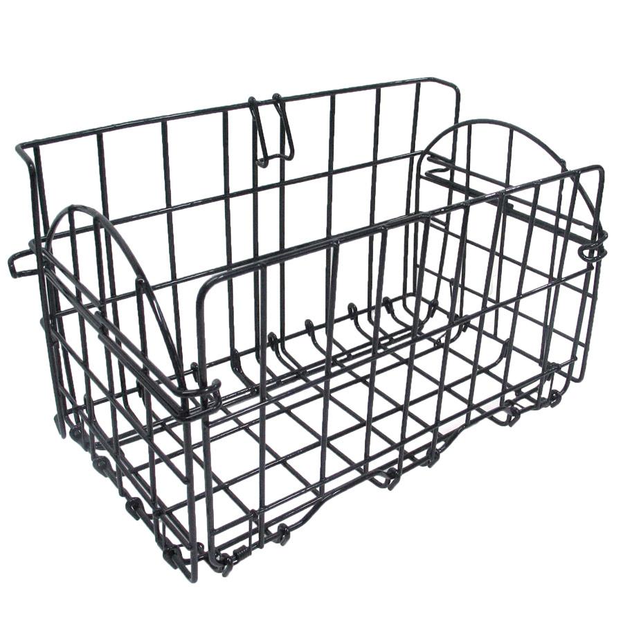 EVO E-Cargo Rear Rack-Side Folding Bike Basket