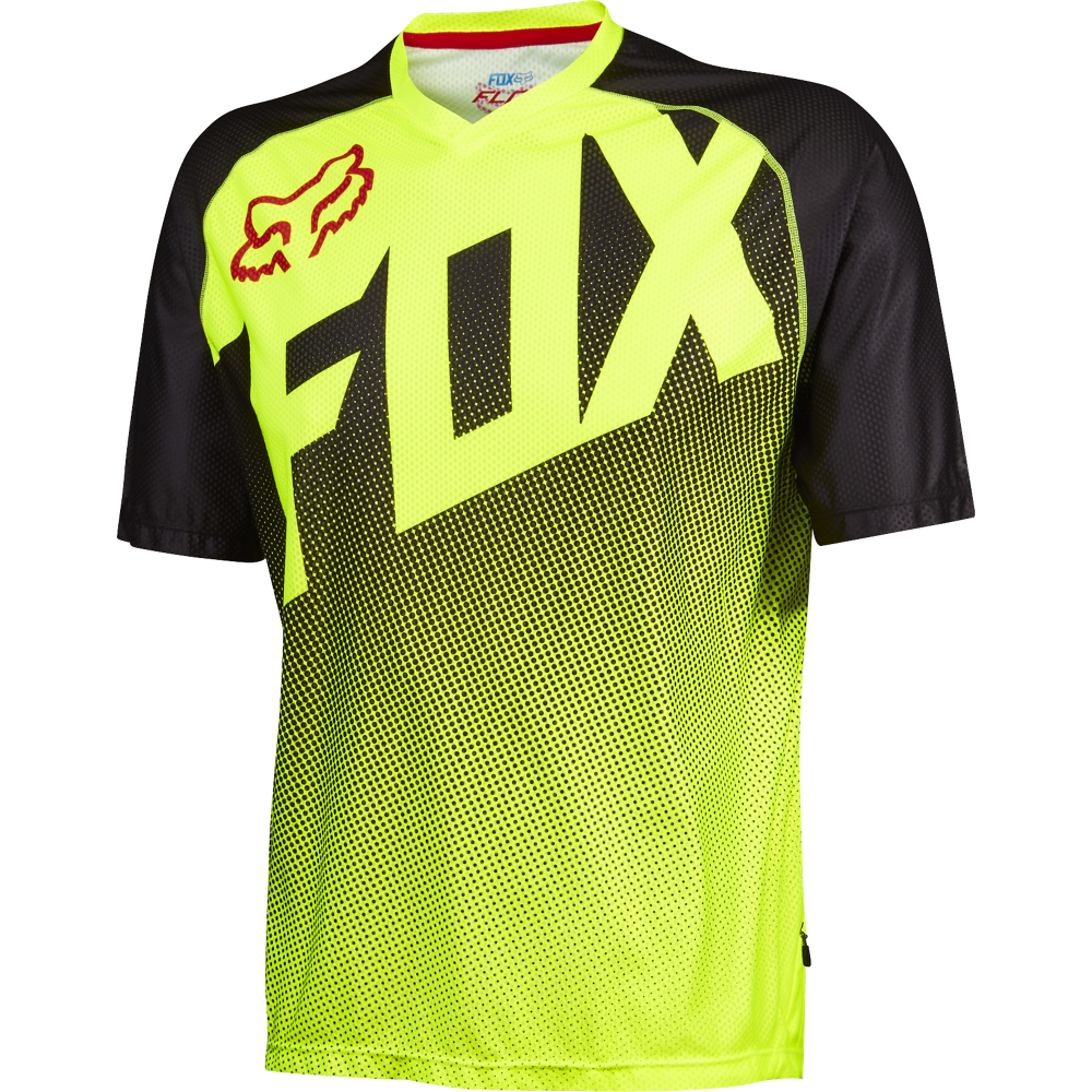 Fox Flow Short Sleeve Mens Jersey 2016