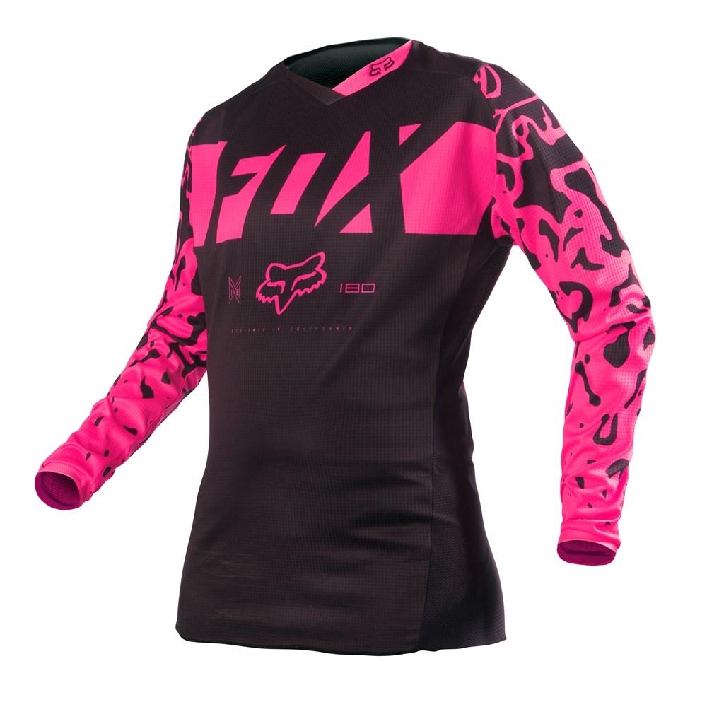 Fox Kids Girls 180 LS Jersey 2016