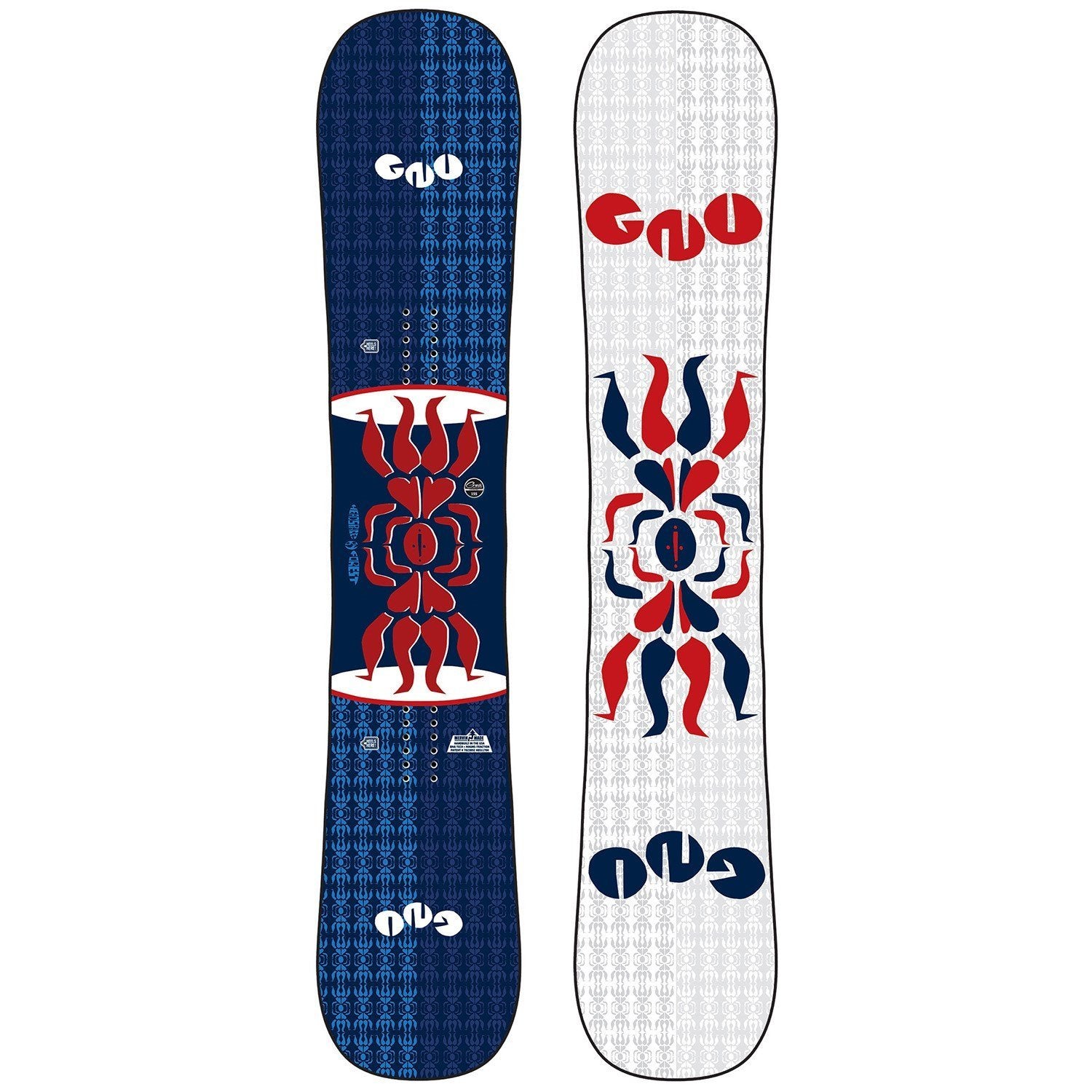 GNU Headspace ASYM Snowboard 2020