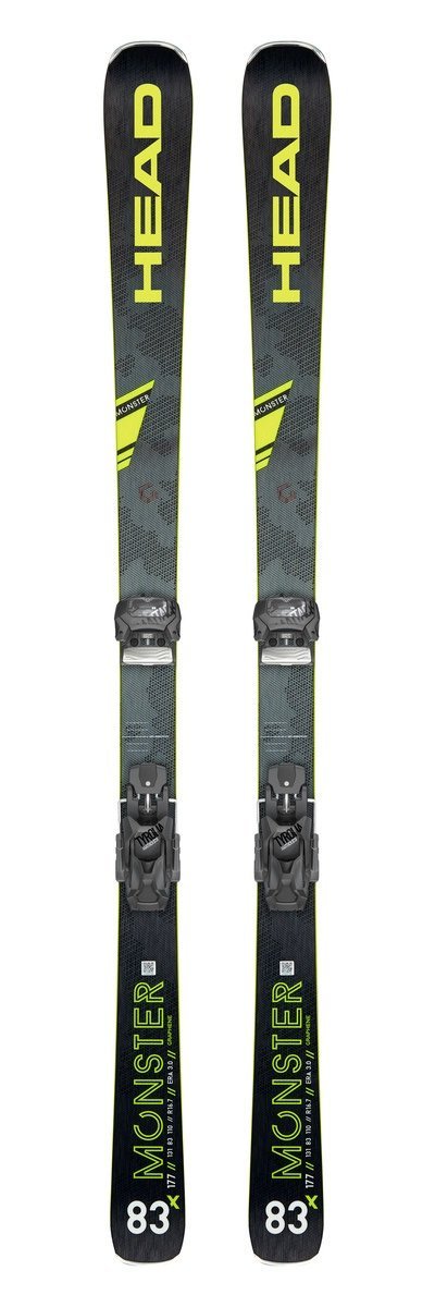 Head Monster 83X SW Skis + Attack 11GW Bindings – The Last Lift