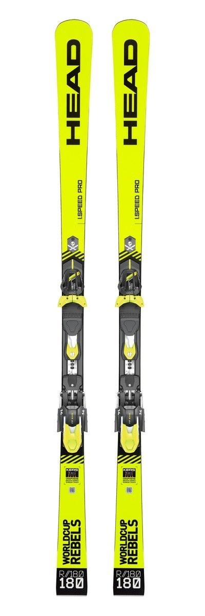 Head WC Rebels i.Speed Pro SW Skis with FF EVO 14 Bindings 2020 – The Last  Lift