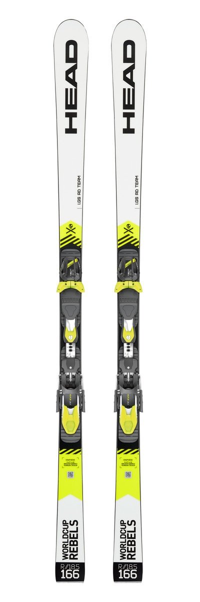 Head WC Rebels iGS RD Team Junior Skis 2020 with FF EVO 11 Bindings 20 –  The Last Lift