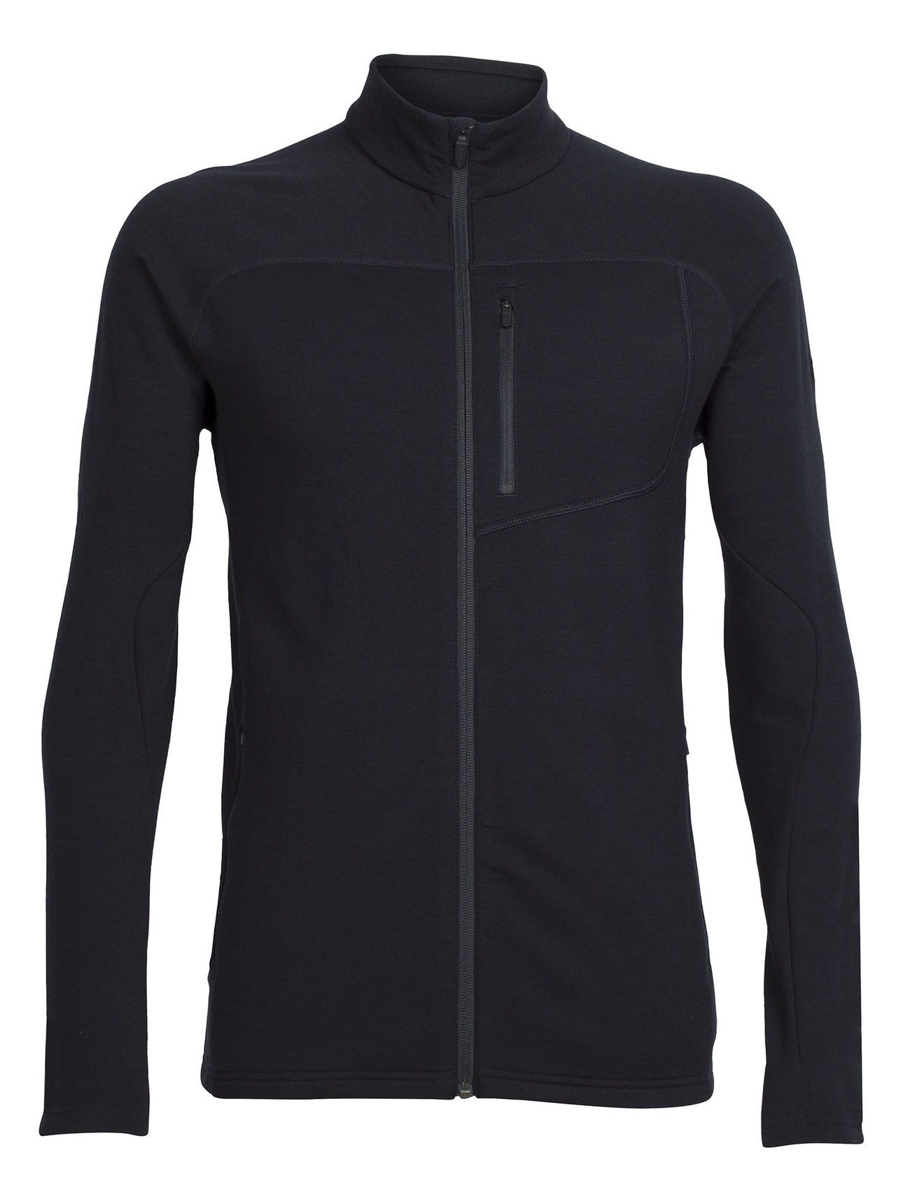 Icebreaker Mt Elliot Mens Long Sleeve Zip 2017