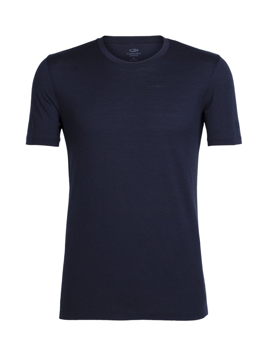 Icebreaker Tech Lite Mens SS Crewe 2020