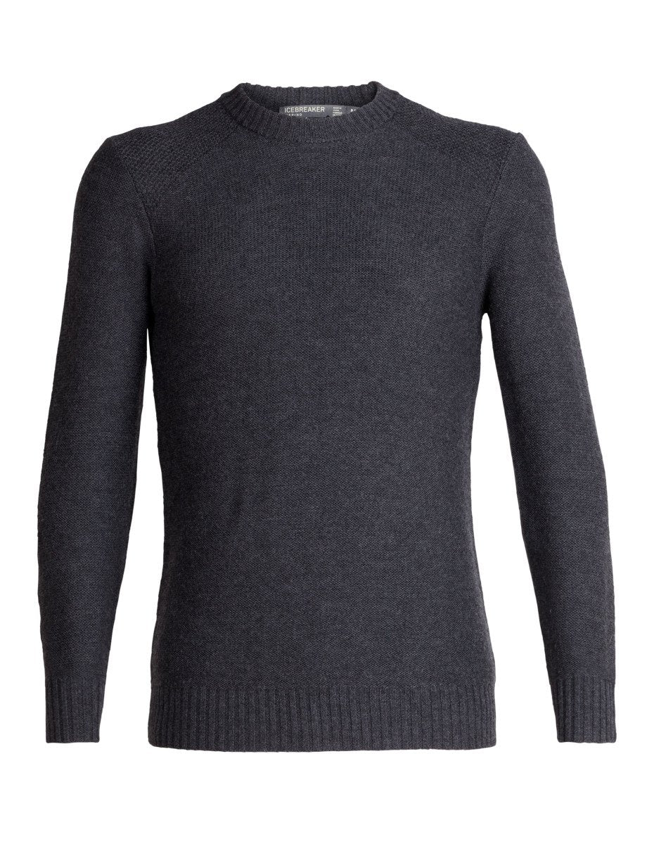 Icebreaker Waypoint Mens Crewe Sweater 2019
