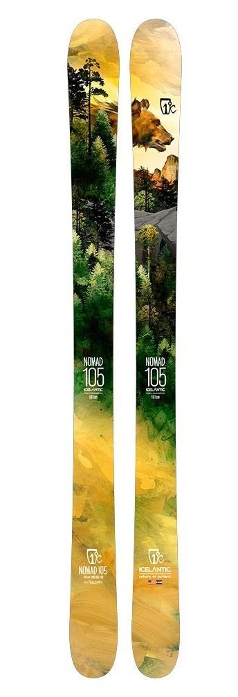 Icelantic Nomad 105 Skis 2020 – The Last Lift